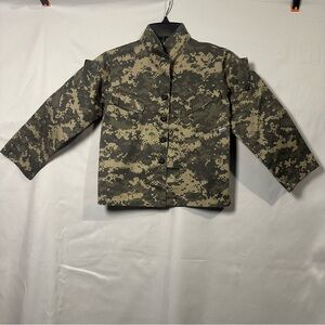 Children's Military Camouflage Jacket